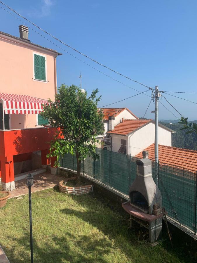 Red House Villa Tivegna Buitenkant foto